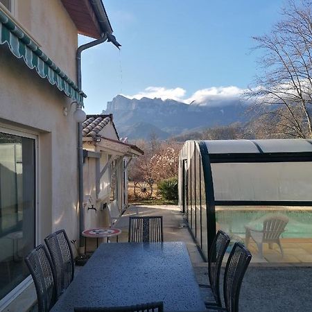 Chambre Familiale "Le Pecher" Saillans  Ruang foto