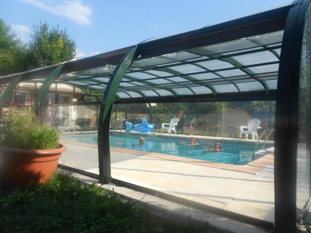 Chambre Familiale "Le Pecher" Saillans  Bagian luar foto