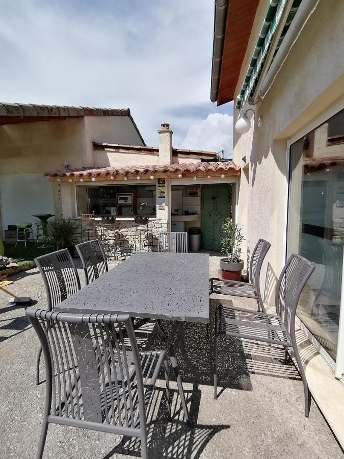 Chambre Familiale "Le Pecher" Saillans  Bagian luar foto