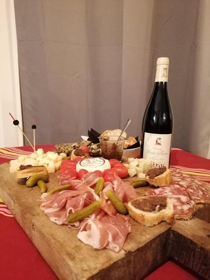 Chambre Familiale "Le Pecher" Saillans  Bagian luar foto