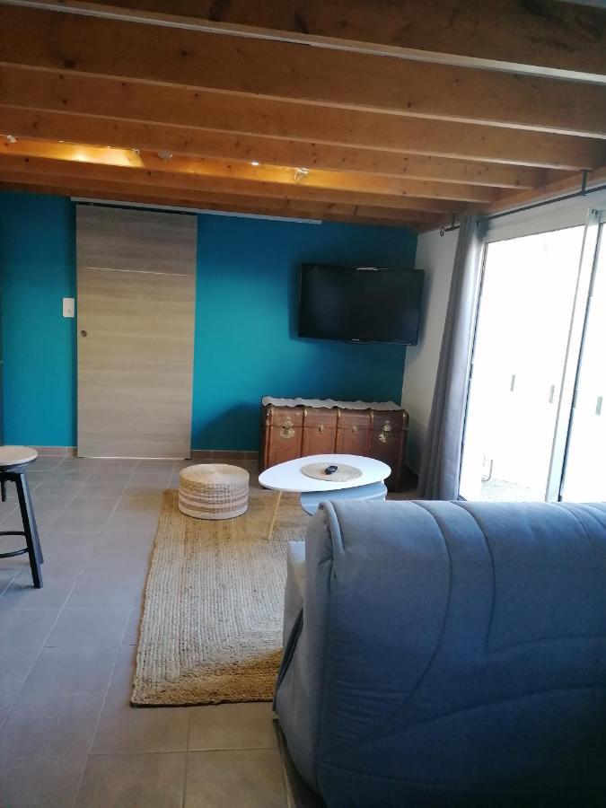 Chambre Familiale "Le Pecher" Saillans  Bagian luar foto