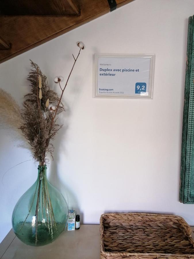 Chambre Familiale "Le Pecher" Saillans  Ruang foto