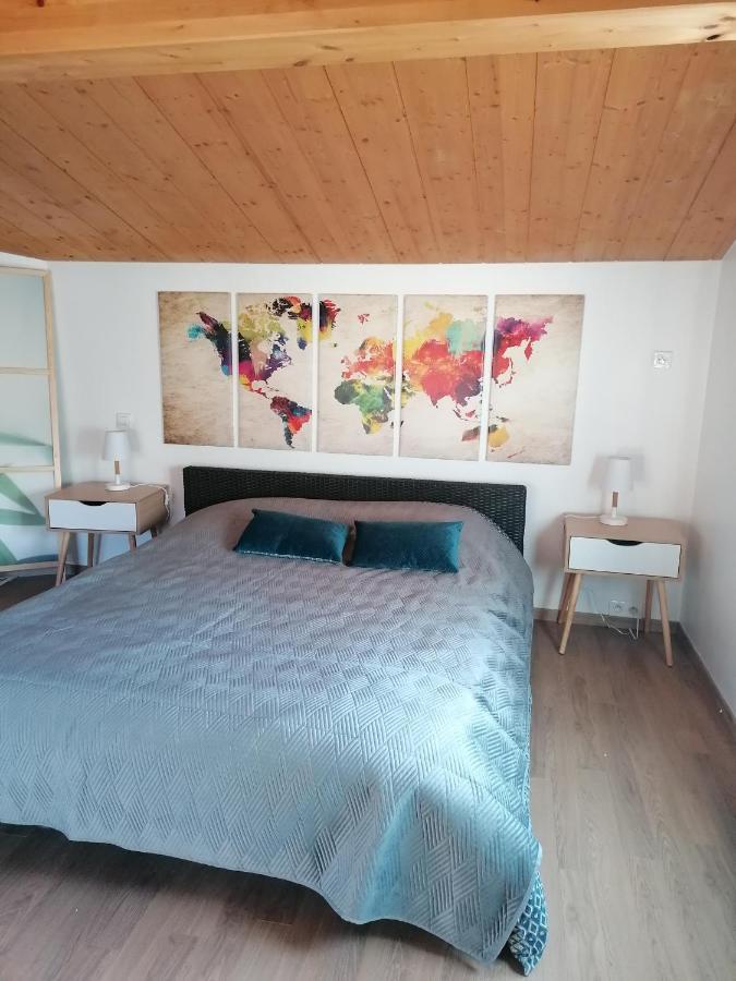 Chambre Familiale "Le Pecher" Saillans  Bagian luar foto