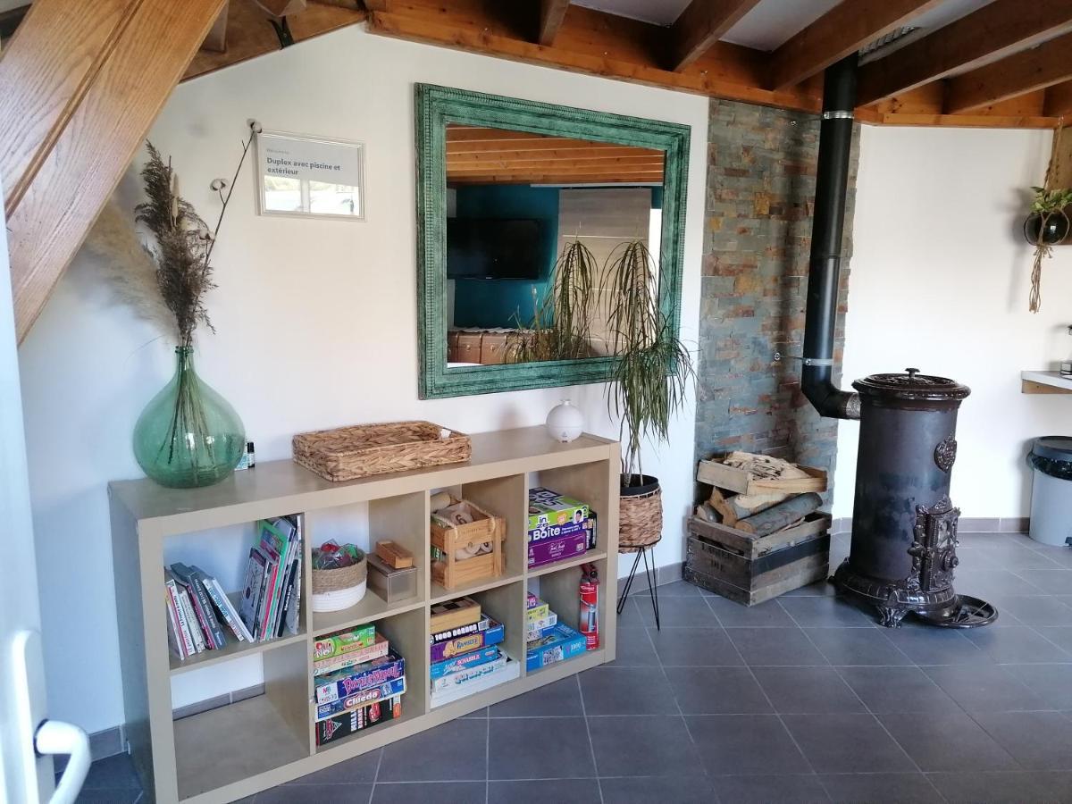 Chambre Familiale "Le Pecher" Saillans  Bagian luar foto