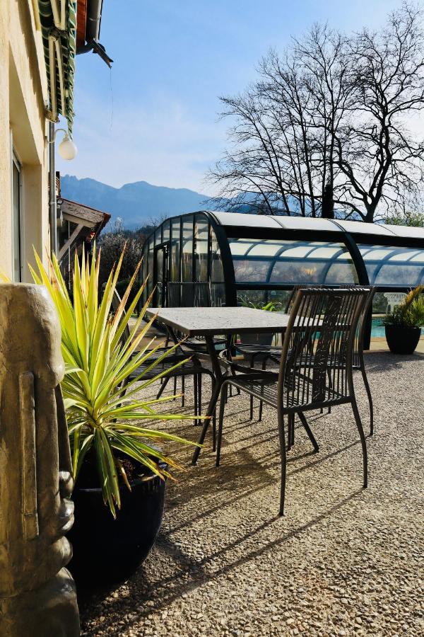 Chambre Familiale "Le Pecher" Saillans  Bagian luar foto