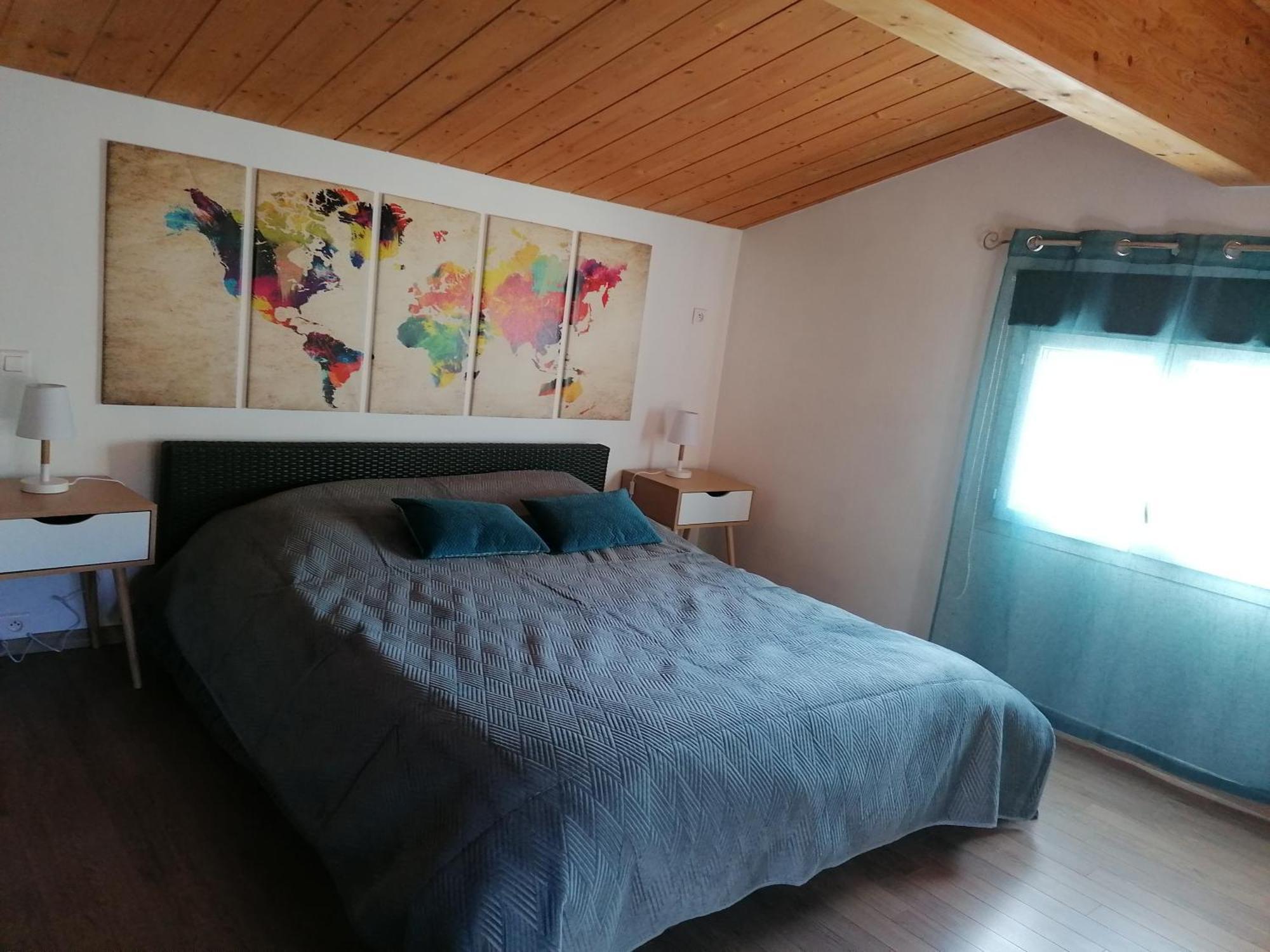 Chambre Familiale "Le Pecher" Saillans  Ruang foto