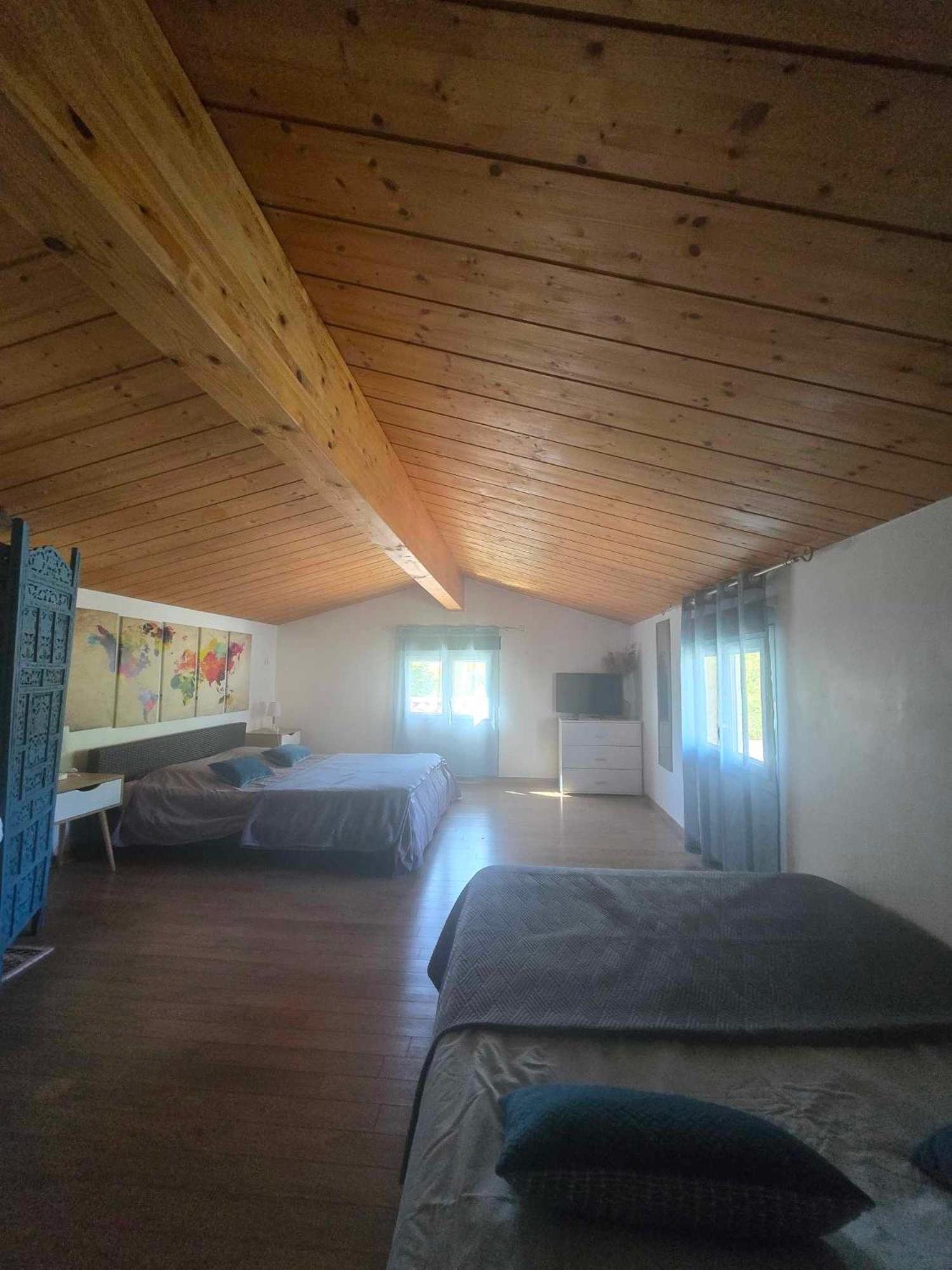 Chambre Familiale "Le Pecher" Saillans  Bagian luar foto
